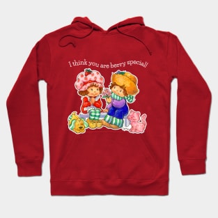 I Think You Are Berry Special! Vintage Strawberry & Huck Fanart WO Hoodie